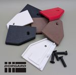 Dorgard fire door retainer Battery Cover Replacement REPAIR/UPGRADE/REPLACE