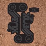 Fox 32 2015 FORK Stickers Decals Graphics Mountain Bike Down Hill MTB stealth