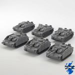 Stugg III Tank WW2 Tabletop Gaming 3D Print