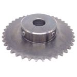 Chain Drive Sprocket Wheel 40T Bore 14mm Pitch 1/4" 6.35mm For 04C Chain