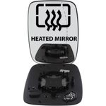 Renault Trafic 2021-2025 Heated Door Wing Mirror Glass Right