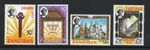 Zanzibar 1963 Independence set SG 390-393 Mnh.