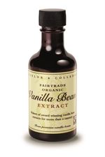 Taylor & Colledge Organic Vanilla Extract 100ml - Pack of 2