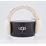 UGG Bluetooth headphone Earmuffs Ear Warmers Beige/White Solid Unisex One Size