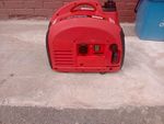 HITENBERG HT2000 Petrol Portable Power Generator 1800W/2000W Red 4.1L
