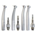 BEING Dental High Speed Fiber Optic Handpiece KAVO MULTIflex Coupler 4 6 Hole