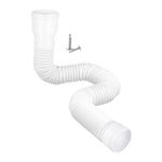Rain Gutter Downspout Extension Downspout Extender, white
