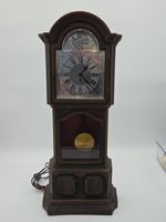 Vintage Sunbeam Tempus Fugit Grandfather Clock. Works.