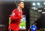 Cristiano Ronaldo Hand Signed Man Utd Full Autograph Photo - PSA Approved & COA