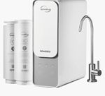 iSpring RO400EU Tankless Reverse Osmosis Water Filter System 400 GPD Under Sink