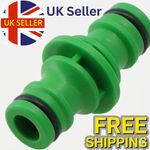 Garden Hose to Hose Connector | Double Male Adaptor | Water Hose Connector