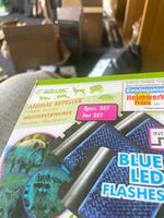 Isotronic Outdoor Animal Repeller Blue LED Flashes Black 3 Pack