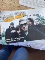 Kaiser Chief 2008 Promo Postcard Live In Leeds