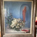 Vintage Religious Art Framed