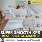 COVING CORNICE Wall Ceiling XPS HL Lightweight BEST QUALITY