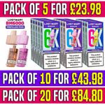 Lost Mary BM6000 Refill Pods | Prefilled Replacement Pods | 20mg | 6000 Puffs UK