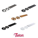 Talon Snappit 15mm Radiator Pipe Covers + Collars Pair | All Colours