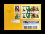 Guiseppe Garibaldi's Anniversary - Masonic Brasil 2007  cover registred