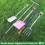 Garden & Horticulture Tool Set | Spades, Rakes, Shovels & Digging / Border Forks