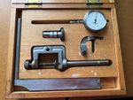 VINTAGE MERCER MEASURING GAUGE Model  107 BOXED