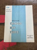 Vintage Booklet Precision Cathode Ray Tubes 20th Century Electronics Ltd Manual