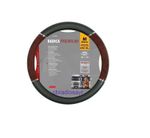 Lampa Radica walnut black Lorry Truck HGV steering wheel cover Medium  Ø 44/46