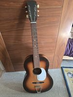 Kay Kansas 1950s Vintage Parlour Guitar