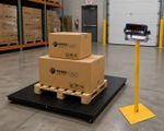 New 24"x24" Heavy Duty Floor Scale Capacity 10000 lb Industrial Platform Pallet