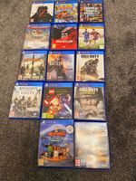 PlayStation PS4 PAL Games Bundle Mixed Lot GTA V CoD WWII Battlefield 1 + More