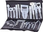 Professional Car Radio Stereo Headunit Removal Pins Kit Tools Keys Set