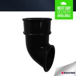 FreeFlow - 68mm - Round Down Pipe Shoe - Black