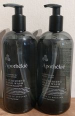 2x500ml APOTHEKIE Cashmere & White Musk Nourishing Hand Wash with Essential Oils