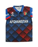 Afghanistan Cricket 2023 ODI World Cup Shirt – Premium Replica Jersey | UK stock