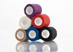6 Rolls Vet Wrap Cohesive Bandage Multi-Colour | Self-Adhesive Elastic Pet Tape