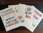 FINE EARLY Aden to Ascension Collection on 4 pages CAT OVER £420 *SUPER CHEAP*