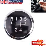 For VW Transporter T5 T5.1 Gear Stick Knob Badge Cover Trim Cap Emblem 5 SPEED