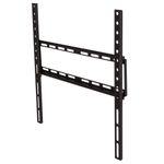 Universal TV Wall Mount Bracket Black Flat to Wall for up to 55" Screens 30Kg