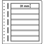 LIGHTHOUSE LB-Blank sheets, 7-way division, 190x 31 mm