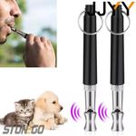 Ultrasonic Dog Whistle to Stop Barking High Pitch Pet Training Tool