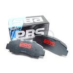 PBS PRORACE FRONT BRAKE PADS FOR HONDA ACCORD TYPE-R 2.2 (CH) 99-03
