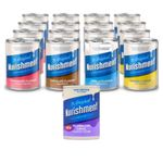 Nurishment 370g Cans – Strawberry, Banana, Blueberry, Chocolate | 6 or 12 Pack