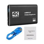 4K Audio Video Capture Card To USB 3.0 HDMI Video Capture Device Full HD UK SELL