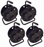 Empty Cable Reel Box of 4 with Metal Frame Suitable for a Wide Range of Cables