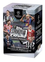 Topps Stadium Club Chrome UEFA Champions League 2025/26 - Value Box | Confirmed