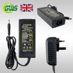 12V/24V 1A-10A 24W-120W AC/DC LED Power Supply Adapter DIY LED Strip CCTV Camera