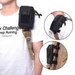 Molle Backpack Strap Bag Phone Holder-Outdoor Sports Running Hiking New