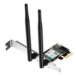 AX200 WiFi 6 Bluetooth PCIe Desktop Wireless Adapter Windows 10 11 Card 3000Mbps