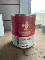 Debeer Berobase MM 523 Metallic Bright Orange Base Coat Mixer Tinter Paint