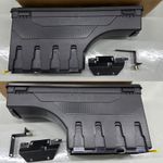 2x For Ford Ranger 2022-2025 Lockable Tailgate Bed Storage Swing Case Tool Box