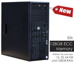 HP Z420 Professional Workstation Xeon E5-1620 128GB RAM Nvidia 2GB DDR5 RAID New